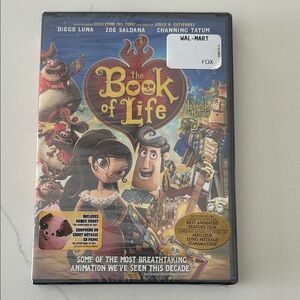 NEW The Book of Life DVD